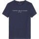 тениска,детски,тениски,tommy,hilfiger,essential,short,sleeve,t,shirt,blue,(twilight,navy)