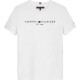тениска,детски,тениски,tommy,hilfiger,essential,short,sleeve,t,shirt,white