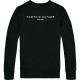 блуза,детски,блузи,tommy,hilfiger,essential,sweatshirt,black,(black)