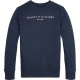 блуза,детски,блузи,tommy,hilfiger,essential,sweatshirt,blue