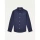 риза,с,дълъг,ръкав,детски,ризи,tommy,hilfiger,solid,long,sleeve,shirt,blue