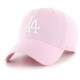 шапка,всички,шапки,47,mlb,los,angeles,dodgers,clean,up,cap,pink,(petal,pink)