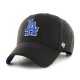 шапка,с,козирка,всички,шапки,47,mlb,los,angeles,dodgers,sure,shot,mvp,snapback,cap,black,(black)