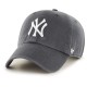 шапка,всички,шапки,47,mlb,new,york,yankees,clean,up,cap,charcoal,(grey)