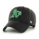шапка,с,козирка,всички,шапки,47,mlb,oakland,athletics,sure,shot,mvp,snapback,cap,black,(black)