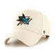 шапка,с,козирка,всички,шапки,47,nhl,san,jose,sharks,mvp,snapback,cap,natural,(beige)