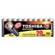 батерии,toshiba,high,power,lr6,pack,aa,alkaline,battery,silver,(silver)