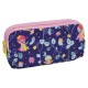 канцеларски,принадлежности,milan,3,zip,fairy,tale,special,series,pencil,case,purple,(purple)