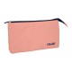 канцеларски,принадлежности,milan,5,pocket,1918,collection,pencil,case,pink