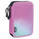 канцеларски,принадлежности,milan,filled,double,decker,sunset,pencil,case,pink