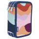 канцеларски,принадлежности,milan,filled,triple,decker,the,fun,series,pencil,case,multicolor
