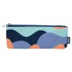канцеларски,принадлежности,milan,small,flat,the,fun,series,pencil,case,blue,(blue)