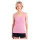 тениска,дамски,тениски,protest,beccles,sleeveless,t,shirt,dusky,rose,(pink)