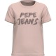 тениска,дамски,тениски,pepe,jeans,bria,short,sleeve,t,shirt,beige,(ash,rose)