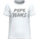 тениска,дамски,тениски,pepe,jeans,bria,short,sleeve,t,shirt,white