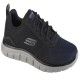 маратонки,мъжки,маратонки,skechers,track,ripkent,trainers,navy,mesh,black,trim,(blue)
