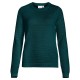 блуза,дамски,пуловери,дамски,плетени,дрехи,vila,dalo,sweater,green,(ponderosa,pine)