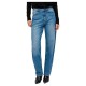 дънки,дамски,панталони,vila,kelly,jaf,straight,fit,high,waist,jeans,blue,(medium,blue,denim,detail,wash,mbd009)