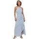 рокля,дамски,поли,и,рокли,vila,milina,sleeveless,long,dress,kentucky,blue,(blue)