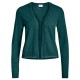 жилетка,дамски,пуловери,дамски,плетени,дрехи,vila,ril,short,cardigan,green,(ponderosa,pine,detail,dark,melange)