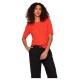 тениска,дамски,тениски,vila,shelley,short,sleeve,t,shirt,orange,(tigerlily)