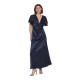 сако,дамски,поли,и,рокли,vila,sittas,short,sleeve,long,dress,blue,(navy,blazer)