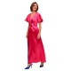 рокля,дамски,поли,и,рокли,vila,sittas,short,sleeve,long,dress,pink,(pink,yarrow)