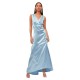 рокля,дамски,поли,и,рокли,vila,sittas,sleeveless,long,dress,blue,(kentucky,blue)