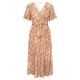 рокля,дамски,поли,и,рокли,only,lucie,fr,short,sleeve,midi,dress,orange,(cherry,tomato,aop,claire)