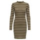 рокля,дамски,поли,и,рокли,only,ria,long,sleeve,dress,brown,(pumice,stone,stripes,dark,olive,+,sage)