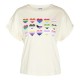 тениска,дамски,тениски,noisy,may,gaby,short,sleeve,t,shirt,beige,(pearled,ivory,print,heart)