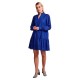 рокля,дамски,поли,и,рокли,yas,holi,long,sleeve,dress,blue,(deep,ultramarine)