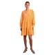 рокля,дамски,поли,и,рокли,yas,holi,long,sleeve,dress,mock,orange,(orange)