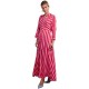 риза,с,дълъг,ръкав,дамски,поли,и,рокли,yas,savanna,long,sleeve,shirt,dress,red,pink