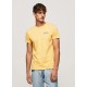тениска,мъжки,тениски,pepe,jeans,ronson,short,sleeve,t,shirt,yellow,(shine)