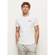 тениска,мъжки,тениски,pepe,jeans,ronson,short,sleeve,t,shirt,white