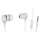 слушалки,слушалки,vivanco,smartsound,micro,earphones,white