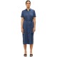 рокля,дамски,поли,и,рокли,object,tilda,isabella,short,sleeve,dress,blue,(blue,indigo)