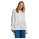 риза,с,дълъг,ръкав,дамски,блузи,дамски,ризи,pieces,essi,regular,long,sleeve,shirt,white,(bright,white)