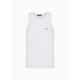 тениска,мъжки,тениски,emporio,armani,110828,cc729,sleeveless,t,shirt,white,(white)