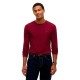 тениска,мъжки,тениски,дамски,тениски,tommy,hilfiger,mw0mw10804,long,sleeve,t,shirt,red,(deep,rouge)