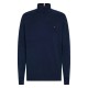 блуза,мъжки,пуловери,дамски,пуловери,tommy,hilfiger,mw0mw28048,high,neck,sweater,blue,(desert,sky)