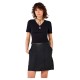 тениска,дамски,тениски,noisy,may,maya,short,sleeve,v,neck,t,shirt,black,(black)