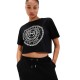 тениска,дамски,тениски,ellesse,carala,crop,short,sleeve,t,shirt,black,(black)
