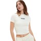 тениска,дамски,тениски,ellesse,graciana,crop,short,sleeve,t,shirt,off,white,(white)