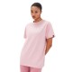 тениска,дамски,тениски,ellesse,petalian,short,sleeve,t,shirt,pink,(light,pink)