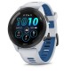 часовници,garmin,reloj,forerunner,265,white,blue,(silver)