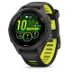 часовници,garmin,reloj,forerunner,265s,black,yellow,(golden)