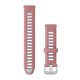електро,garmin,quick,release,18,mm,silicone,strap,clear,(pink,grey)