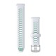 други,аксесоари,garmin,quick,release,forerunner,265,265s,18,mm,strap,white,green,(clear)